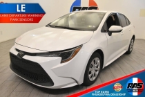 2021 Toyota Corolla LE 4dr Sedan 