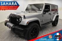 2018 Jeep Wrangler JK Unlimited Sahara 