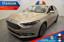 2018 Ford Fusion Titanium 