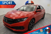 2020 Honda Civic Sport 4dr Sedan CVT 