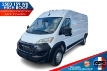 2023 RAM ProMaster 2500 159 WB 3dr High Roof Cargo Van 