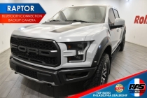 2017 Ford F-150 Raptor 4x4 4dr SuperCrew 5.5 ft. SB 