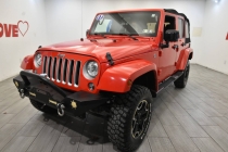 2017 Jeep Wrangler Unlimited Sahara 4x4 4dr SUV 