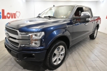 2018 Ford F-150 Platinum 4x4 4dr SuperCrew 5.5 ft. SB 