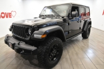 2025 Jeep Wrangler Willys 4xe 4x4 4dr SUV 
