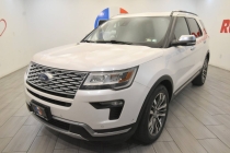 2018 Ford Explorer Platinum AWD 4dr SUV 