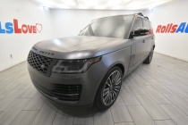 2018 Land Rover Range Rover Supercharged LWB AWD 4dr SUV 
