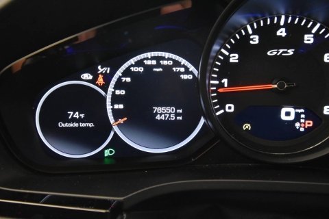 2021 Porsche Cayenne GTS AWD 4dr SUV