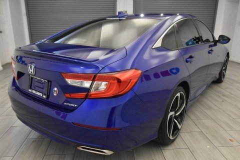2020 Honda Accord Sport 4dr Sedan (1.5T I4 CVT)