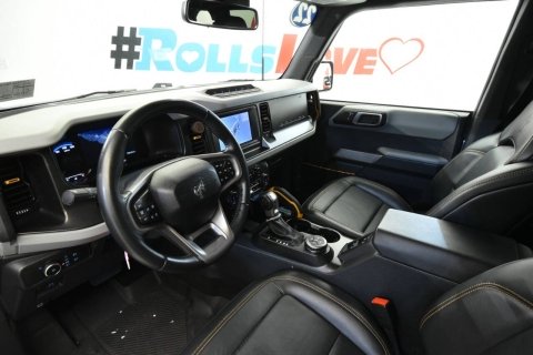 2022 Ford Bronco Badlands Advanced 4x4 4dr SUV