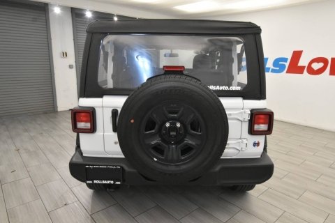 2021 Jeep Wrangler Sport 4x4 2dr SUV