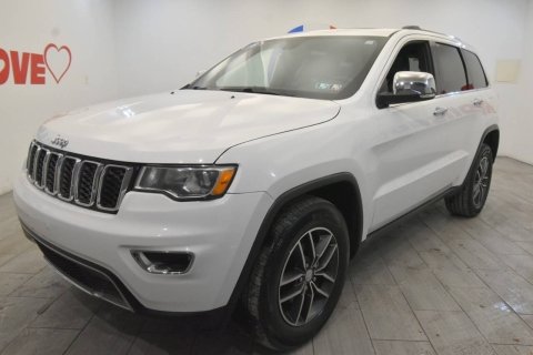 2018 Jeep Grand Cherokee Limited 4x4 4dr SUV