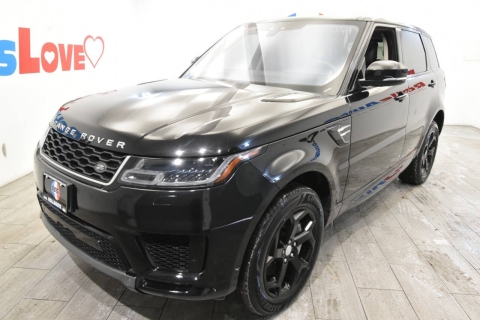 2019 Land Rover Range Rover Sport HSE AWD 4dr SUV (midyear release)