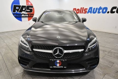 2020 Mercedes-Benz C-Class C 300 4MATIC AWD 2dr Coupe