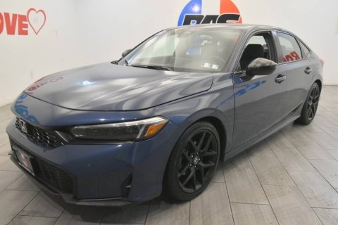 2025 Honda Civic Sport 4dr Sedan