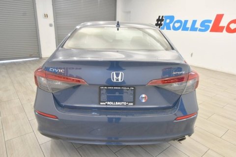 2025 Honda Civic Sport 4dr Sedan