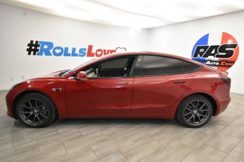 2019 Tesla Model 3 Long Range AWD 4dr Fastback