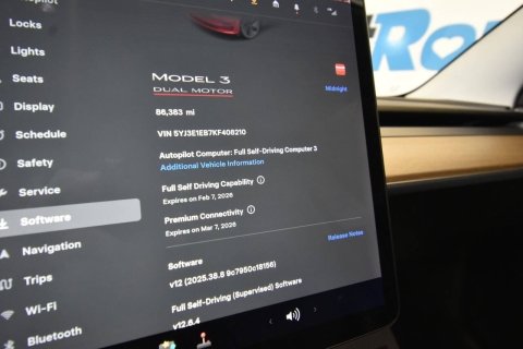 2019 Tesla Model 3 Long Range AWD 4dr Fastback