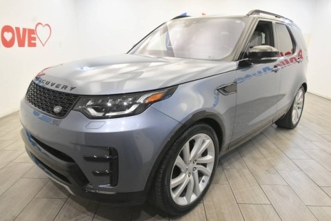 2019 Land Rover Discovery HSE Luxury AWD 4dr SUV, Azul, Mileage: 40,438