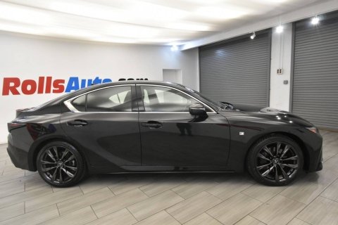 2023 Lexus IS 350 F SPORT AWD 4dr Sedan
