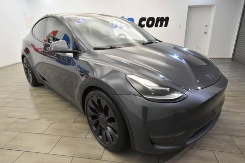 2021 Tesla Model Y Performance AWD 4dr Crossover
