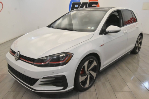 2020 Volkswagen Golf GTI Autobahn 4dr Hatchback 7A
