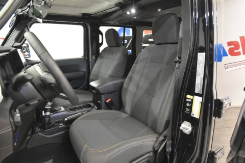 2025 Jeep Wrangler Sahara 4xe 4x4 4dr SUV