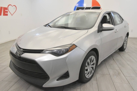 2017 Toyota Corolla LE 4dr Sedan