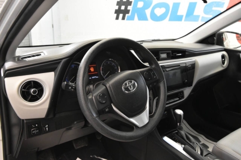 2017 Toyota Corolla LE 4dr Sedan