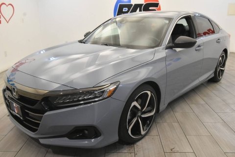 2022 Honda Accord Sport 4dr Sedan (1.5T I4 CVT)