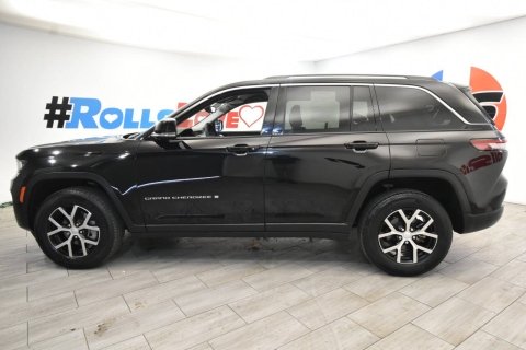 2023 Jeep Grand Cherokee Limited 4x4 4dr SUV