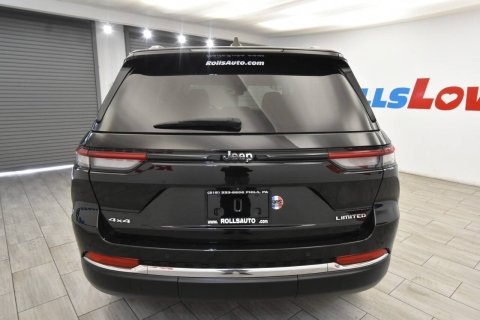 2023 Jeep Grand Cherokee Limited 4x4 4dr SUV