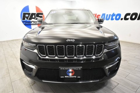 2023 Jeep Grand Cherokee Limited 4x4 4dr SUV