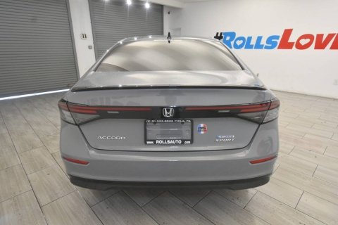 2023 Honda Accord Hybrid Sport 4dr Sedan