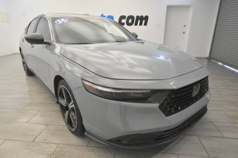 2023 Honda Accord Hybrid Sport 4dr Sedan