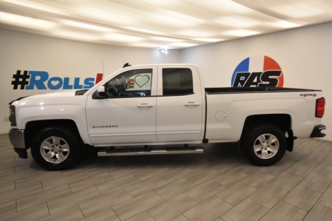2017 Chevrolet Silverado 1500 LT 4x4 4dr Double Cab 6.5 ft. SB