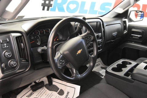 2017 Chevrolet Silverado 1500 LT 4x4 4dr Double Cab 6.5 ft. SB