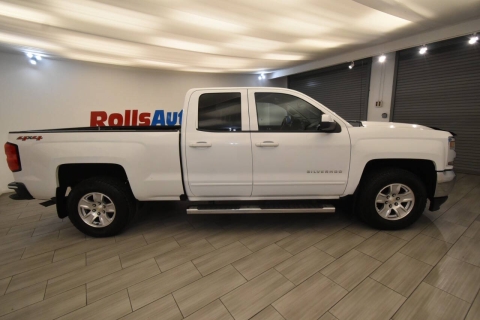 2017 Chevrolet Silverado 1500 LT 4x4 4dr Double Cab 6.5 ft. SB