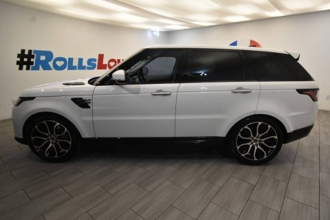 2022 Land Rover Range Rover Sport HSE Silver Edition AWD 4dr SUV