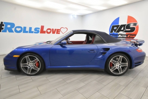 2008 Porsche 911 Turbo AWD 2dr Convertible