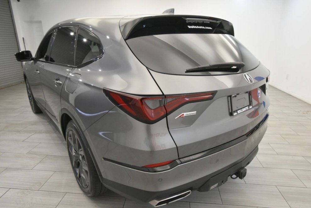 2022 Acura MDX SH AWD w/A SPEC 4dr SUV Package, Gray, Mileage: 55,938 - photo 2